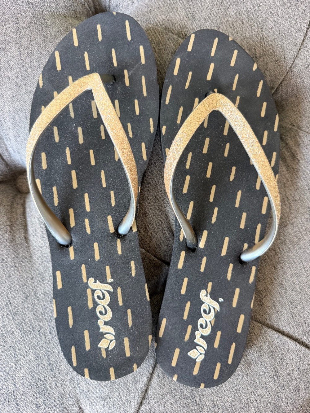 Reef Gold Sparkle Sandals